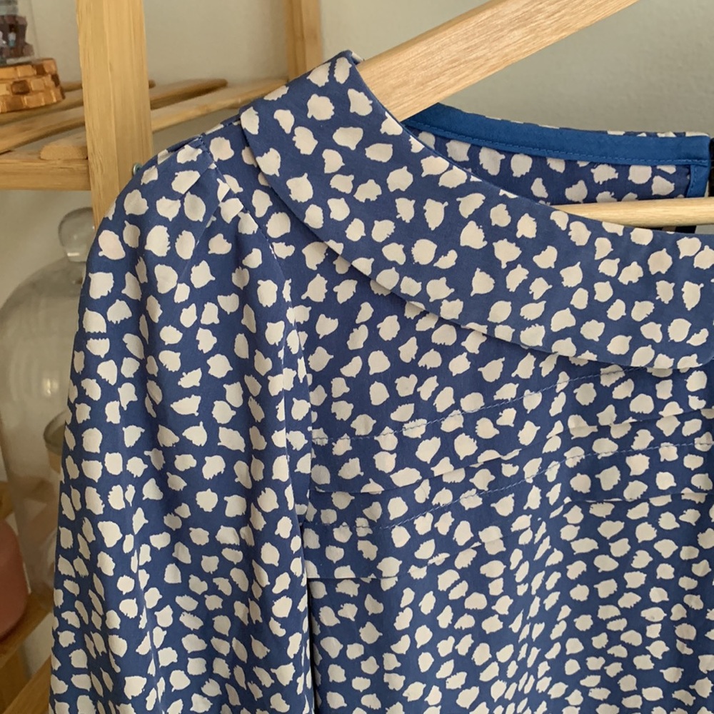Cute pattern blouse - Picture 5 of 8